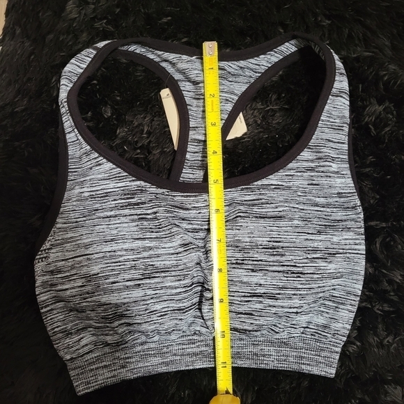 NWT Nibiki Sports Bra S/M Seamless Moisture Management - Picture 8 of 11
